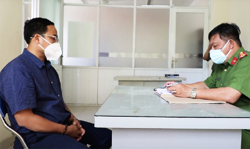 Khởi tố người đàn ông tự xưng 'Ban chỉ đạo phòng chống dịch quận 7'