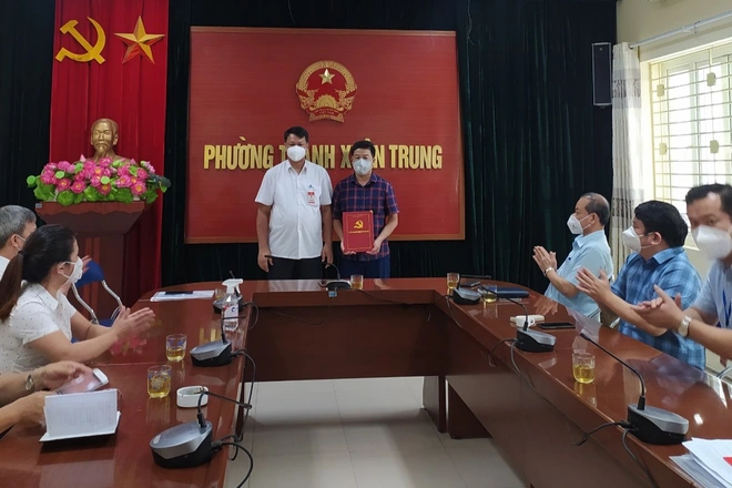 Hà Nội: Phường Thanh Xuân Trung có tân Bí Thư sau phê bình của Thủ tướng