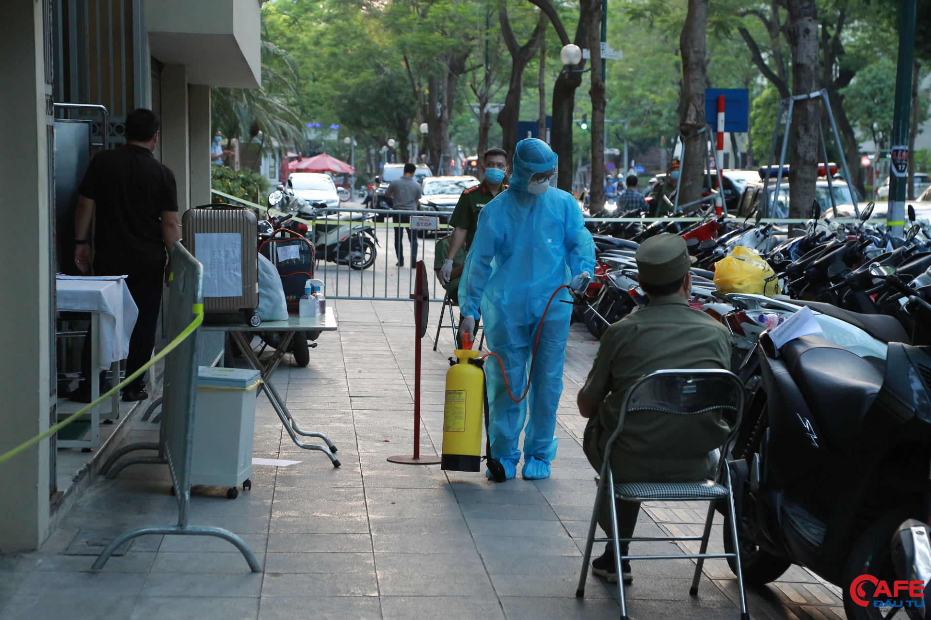 Chiều 6/9: Hà Nội ghi nhận thêm 13 ca mắc Covid-19 mới, 1 ca ghi nhận trong cộng đồng