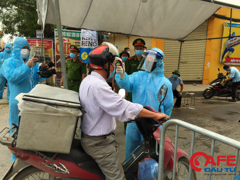 Trưa 8/9: Hà Nội thêm 35 ca mắc mới, trong đó có 7 ca cộng đồng và 11 ca cách ly tại nhà
