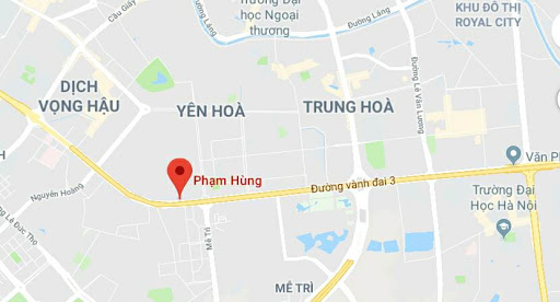 Hà Nội điều chỉnh cục bộ đường Phạm Hùng