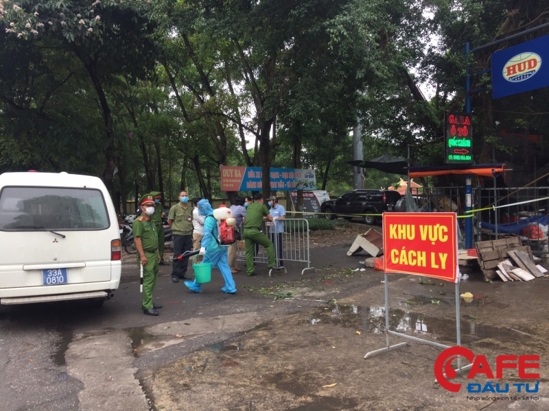 Sáng 13/9: Hà Nội ghi nhận 22 ca mắc Covid-19 mới, trong đó ổ dịch ở Thanh Xuân Trung thêm 18 ca
