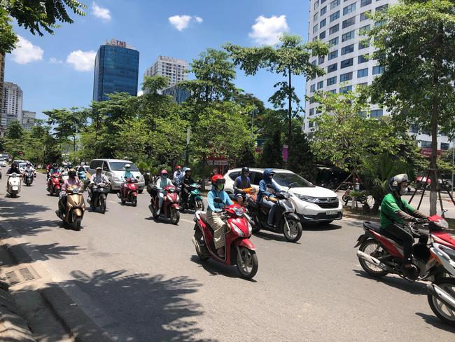 Hà Nội hôm nay nóng nhất cả nước, cao nhất 35 độ C