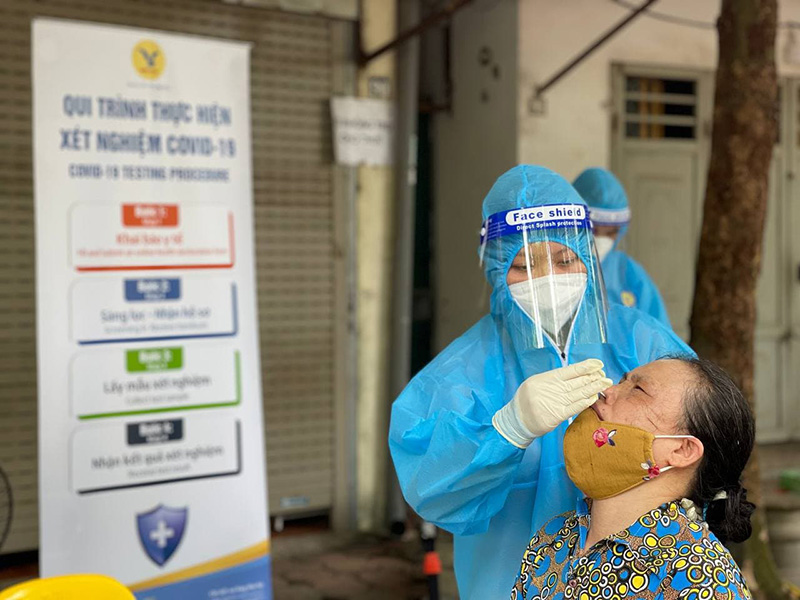 Hà Nam: Thêm 25 bệnh nhân có kết quả dương tính với SARS-CoV-2