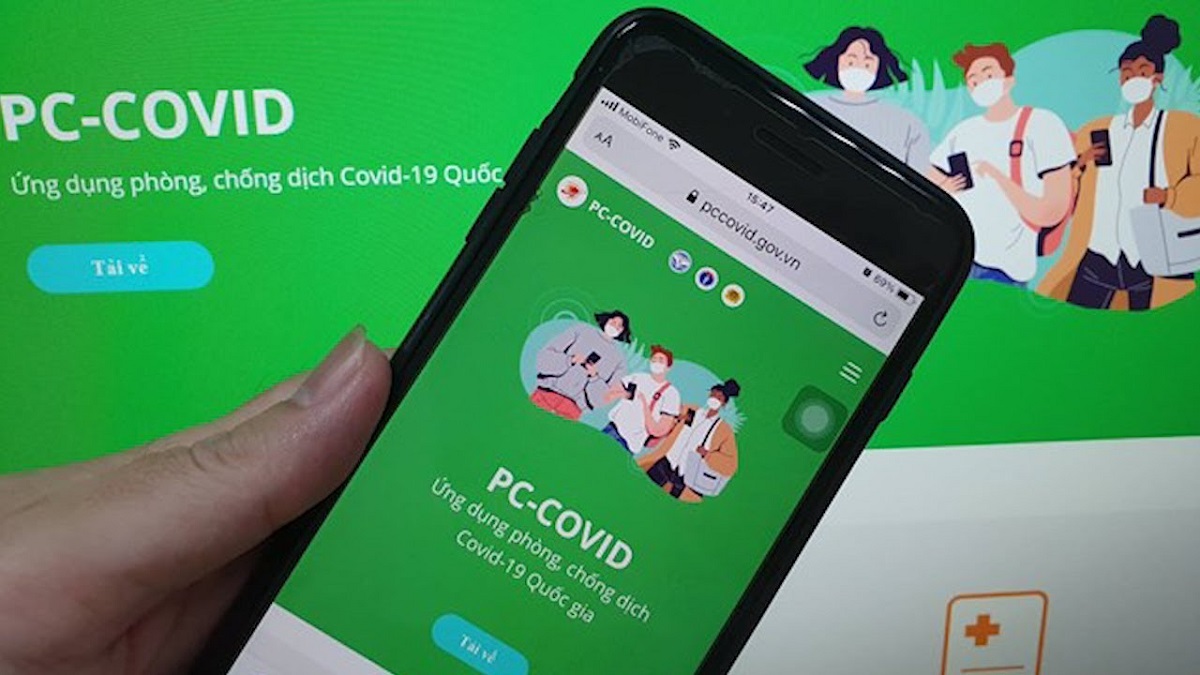 Ứng dụng PC-Covid đã có bản cập nhật đầu tiên