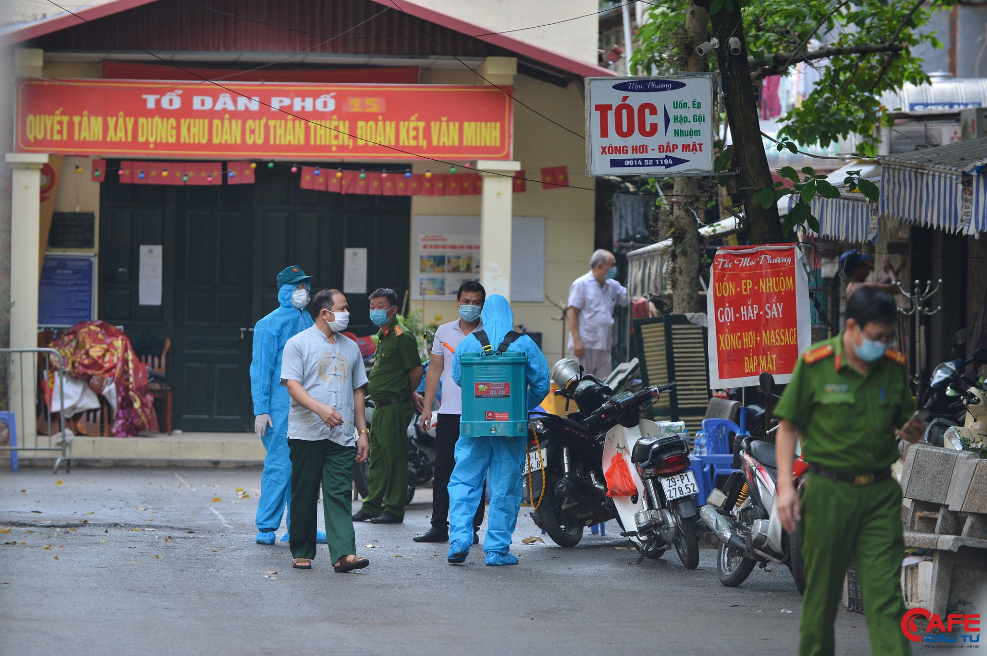 Hà Nội: Thêm 2 bệnh nhân dương tính với SARS-CoV-2 liên quan Bệnh viện Việt Đức