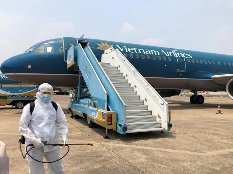 Từ 10/10: Mỗi ngày 1 chuyến bay khứ hồi HN - HCM và 1 chuyến khứ hồi HN - Đà Nẵng