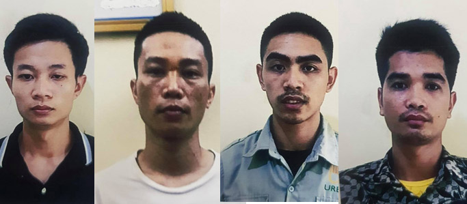Dùng hung khí đuổi, đánh nhau vì mâu thuẫn về tiền thông tắc bể phốt