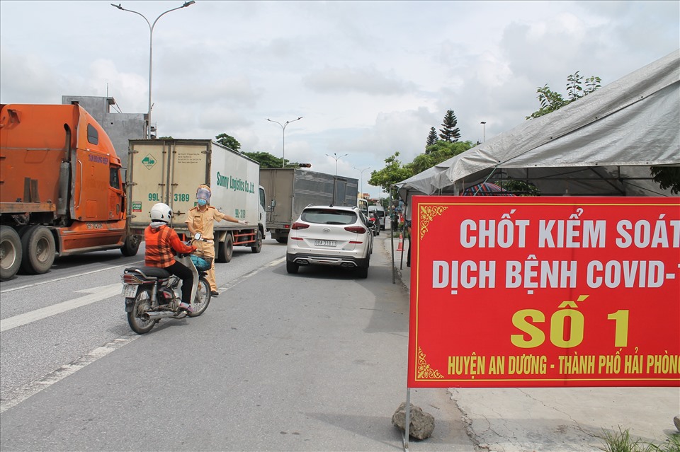 Hải Phòng điều chỉnh biện pháp phòng chống dịch COVID-19