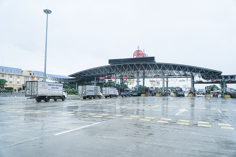 Hà Nội tạm rút chốt kiểm soát trên cao tốc đi Hải Phòng