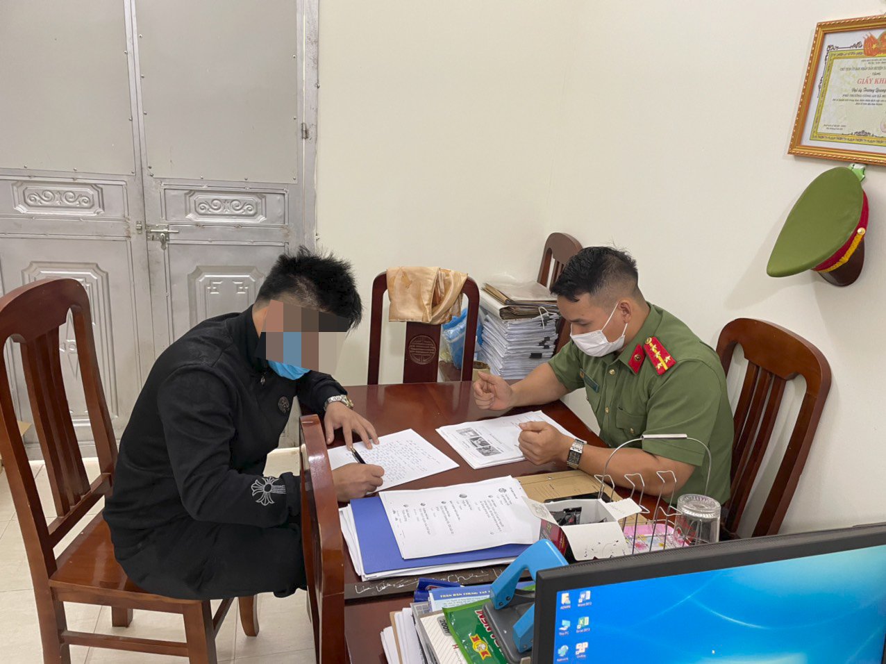 Xử lý đối tượng đăng thông tin bịa đặt về dịch Covid -19