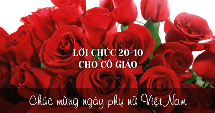 Lời chúc ngày Phụ nữ Việt Nam 20/10 ý nghĩa nhất