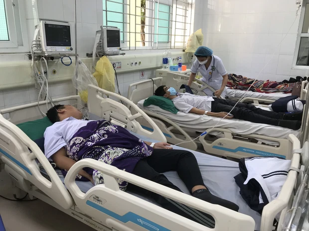 Công an thông tin vụ nhiều học sinh THPT dương tính với ma túy sau khi ăn kẹo không rõ nguồn gốc
