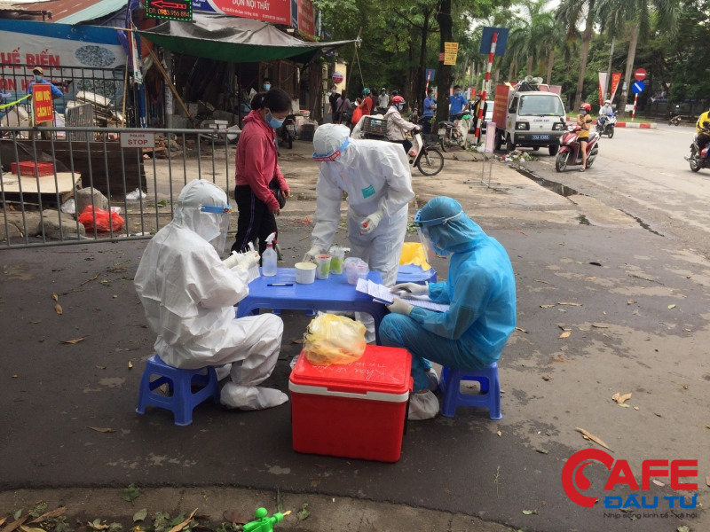 Ngày 1/11: Hà Nội ghi nhận 57 ca mắc Covid-19 mới, 18 ca ghi nhận trong cộng đồng