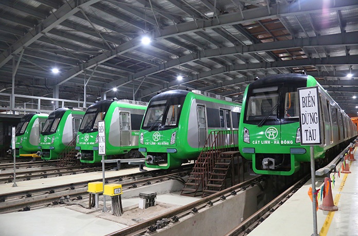 Hà Nội: Bố trí điểm dừng xe buýt, trông giữ xe cho khách đi tàu Cát Linh – Hà Đông