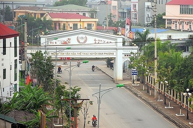Hà Nội: Huyện Đan Phượng còn thiếu 6 tiêu chí quan trọng để phát triển thành Quận