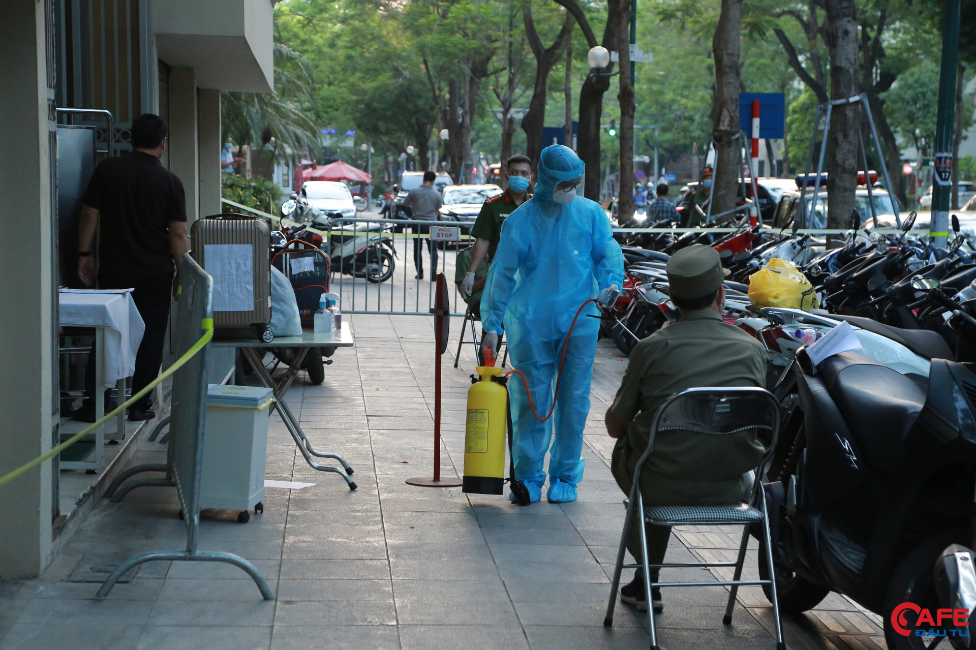 Ngày 4/11: Hà Nội ghi nhận 104 ca mắc Covid-19, 64 ca ghi nhận trong cộng đồng