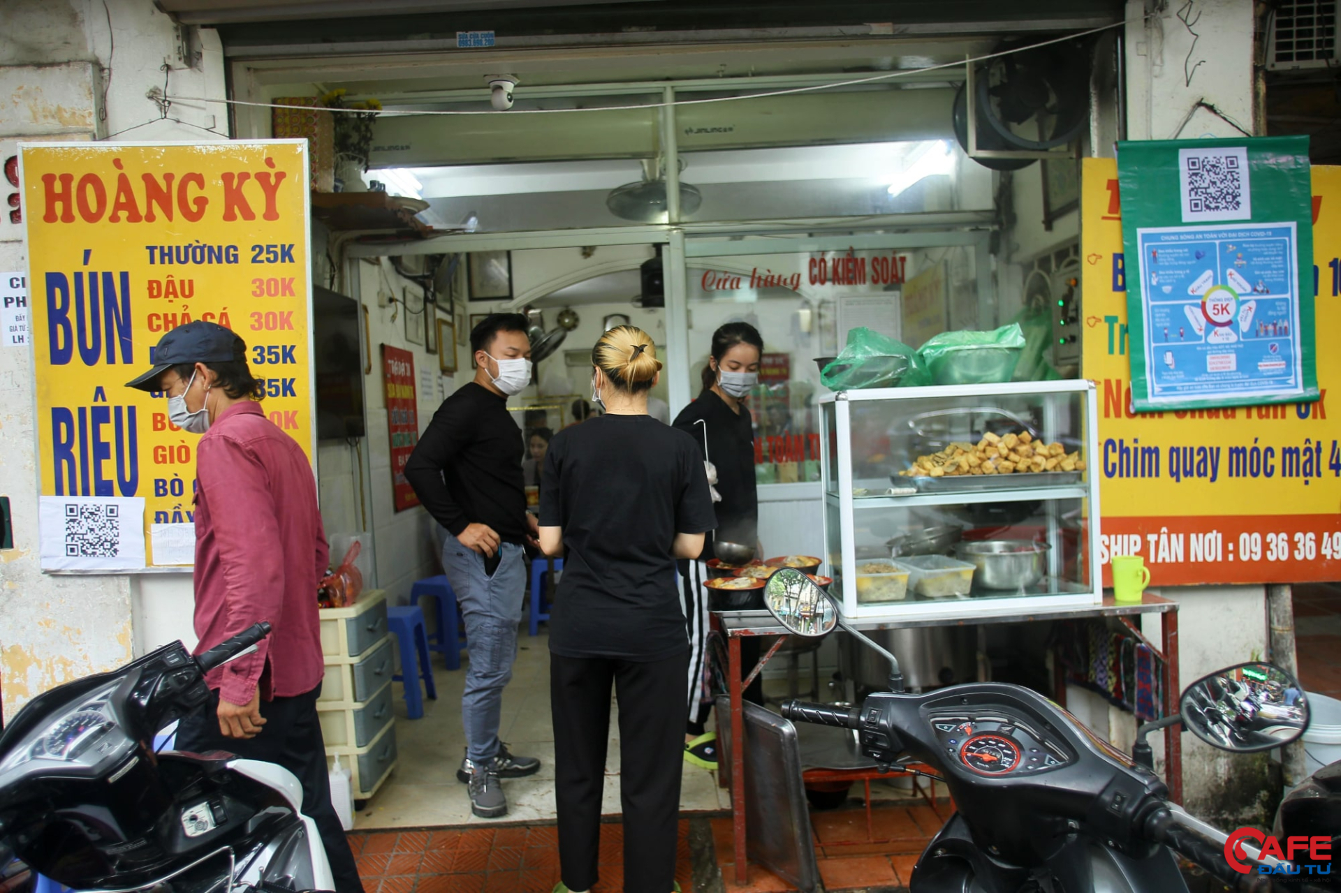 Bắc Giang: Từ ngày 6/11, cửa hàng ăn uống tạm dừng phục vụ tại chỗ