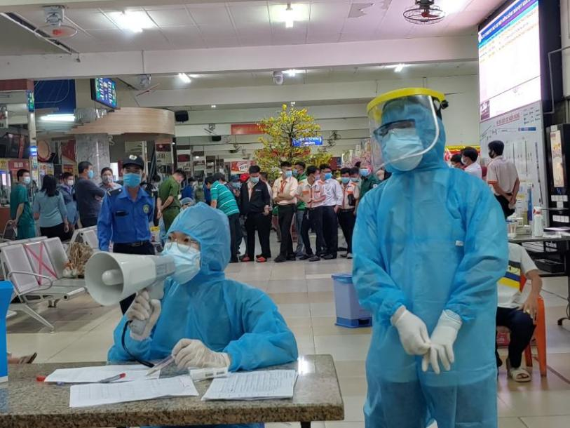Khẩn: Hà Nội tìm người từng đến Học viện Tài chính