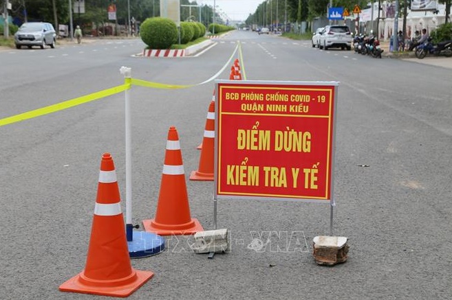 Vượt 10.000 ca mắc COVID-19, Cần Thơ tăng cấp độ dịch lên màu cam