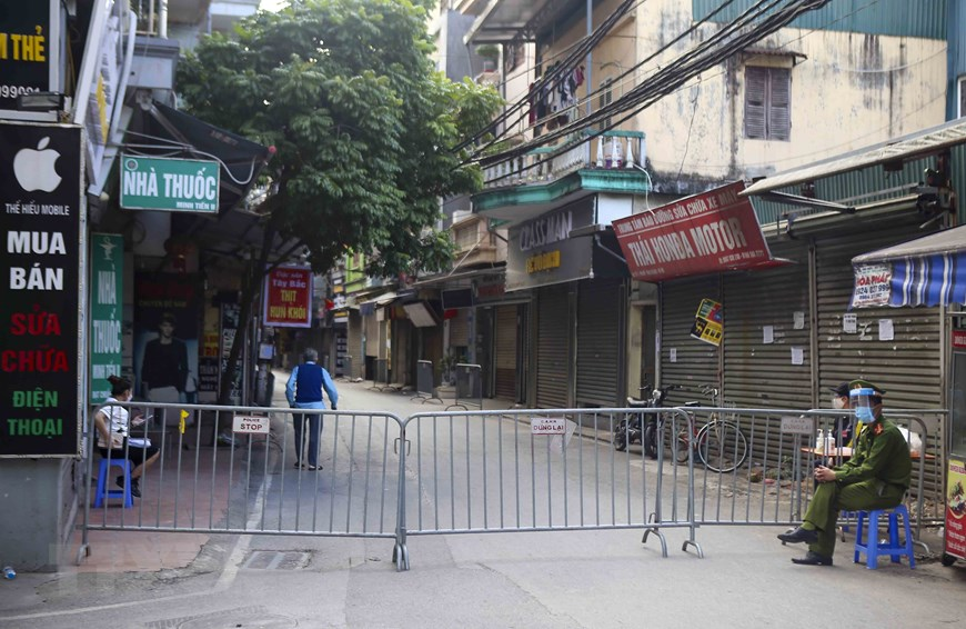 Hà Nội: Ổ dịch tại phường Phú Đô tăng lên 57 ca, đề nghị nâng cấp độ 4 đối với một tổ dân phố