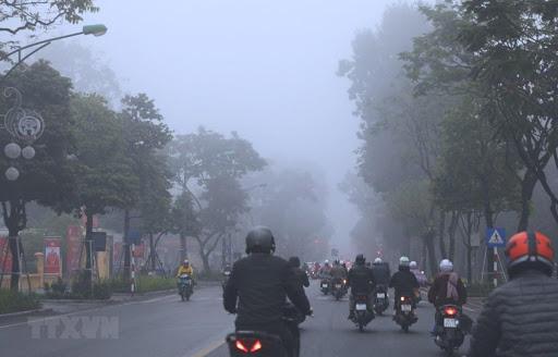 Bắc Bộ tuần này có mưa, lạnh về đêm và sáng sớm