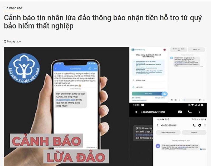 Cổng thông tin điện tử phòng chống tin nhắn, cuộc gọi rác chính thức được đưa vào vận hành