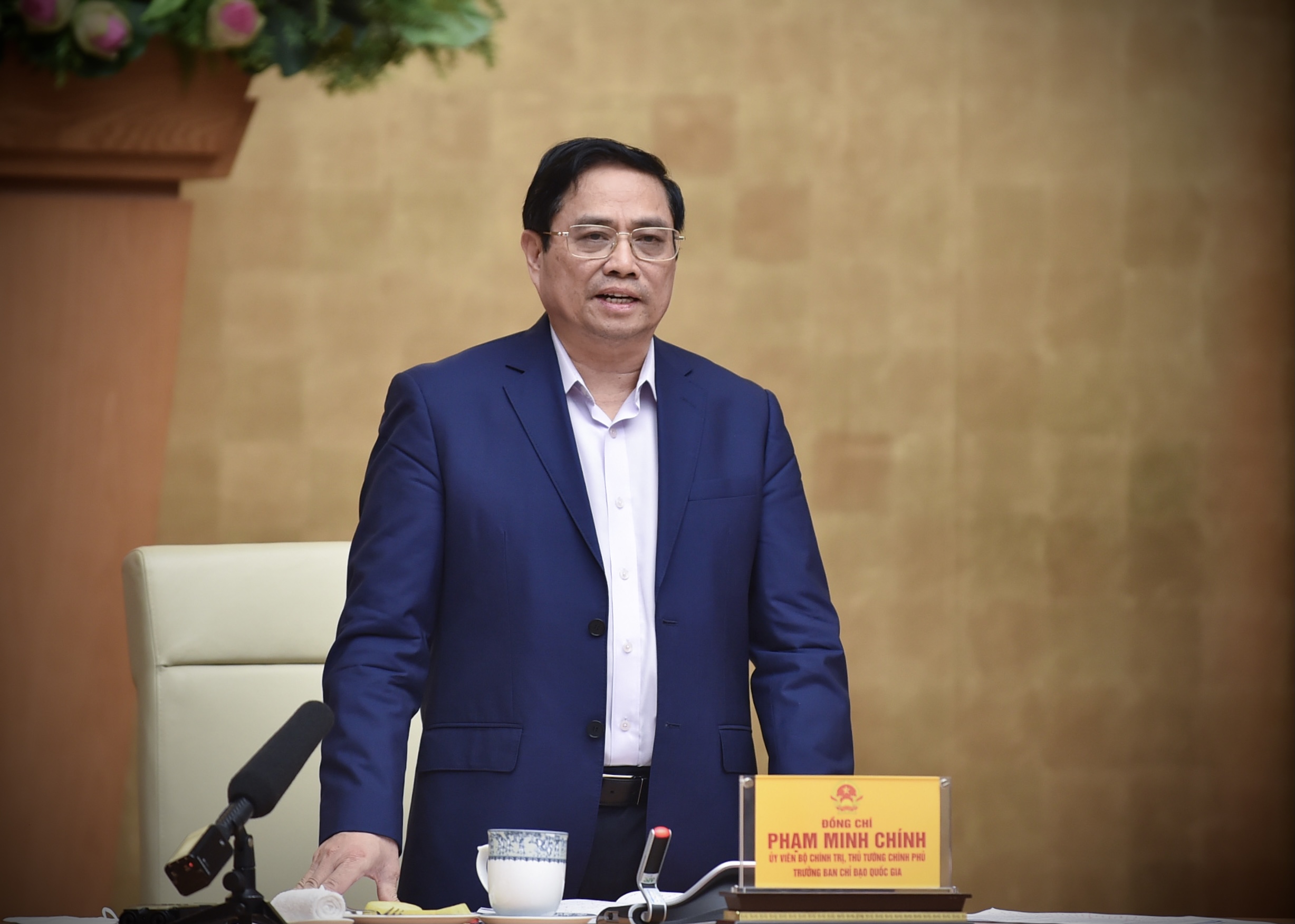 Thủ tướng Phạm Minh Chính làm Chủ tịch Ủy ban Quốc gia về chuyển đổi số
