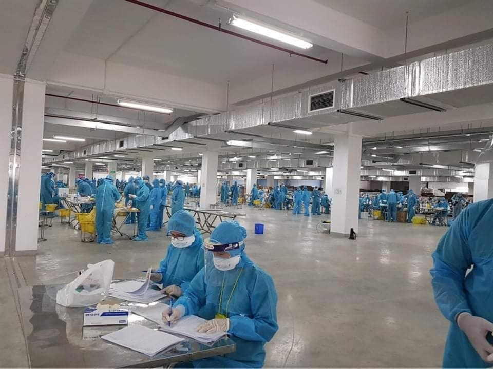 Hải Phòng: Nhiều doanh nghiệp ở huyện Tiên Lãng xuất hiện ca mắc Covid-19