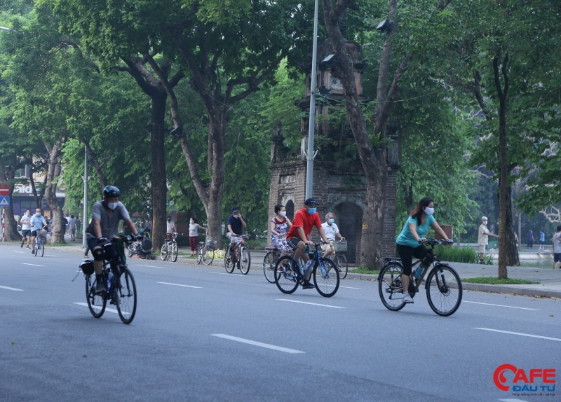 Hà Nội: 19 quận, huyện, thị xã là 'vùng xanh'