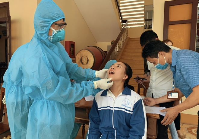 21 học sinh THCS, THPT ở Thanh Hóa mắc Covid-19
