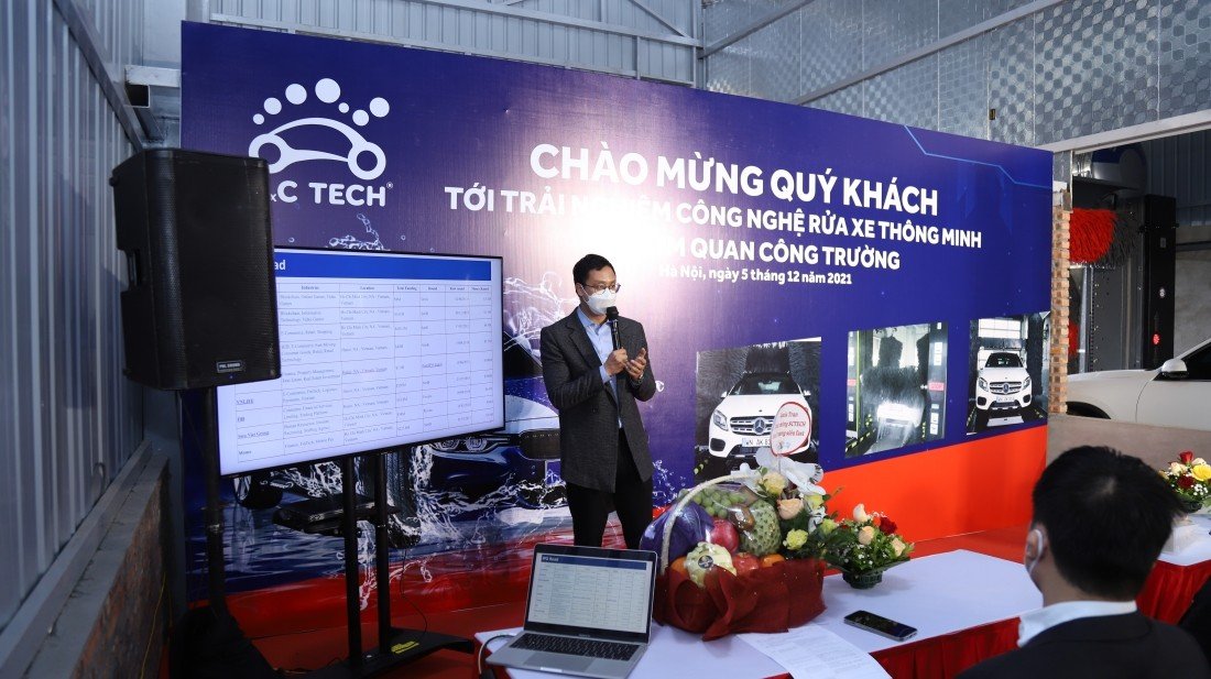 Ra mắt chuỗi 222 cửa hàng rửa xe theo công nghệ của hãng Karcher – CHLB Đức