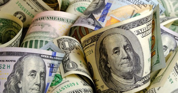 Tỷ giá trung tâm cặp VND/USD tiếp tục tăng mạnh