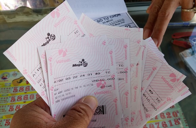 Một người ở Hà Nội trúng Vietlott độc đắc gần 100 tỷ đồng