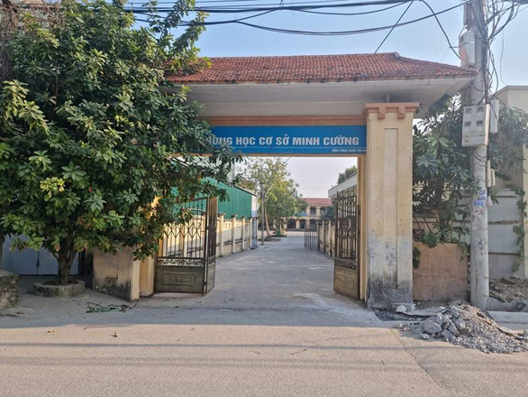 Hà Nội: Học sinh mắc Covid-19, một trường tạm dừng dạy trực tiếp