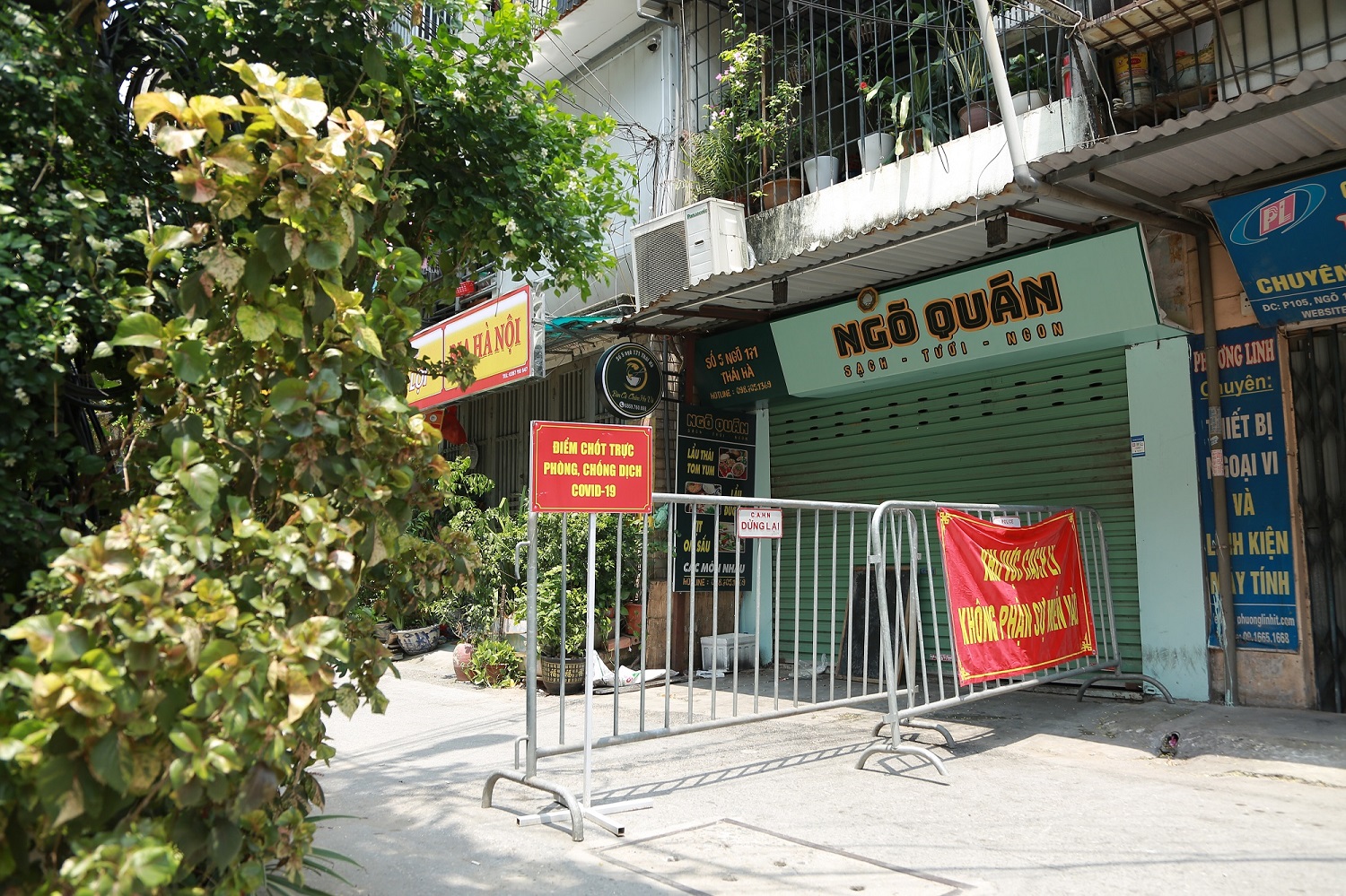 Ngày 18/12: Hà Nội ghi nhận 1.412 ca bệnh, có 411 ca cộng đồng
