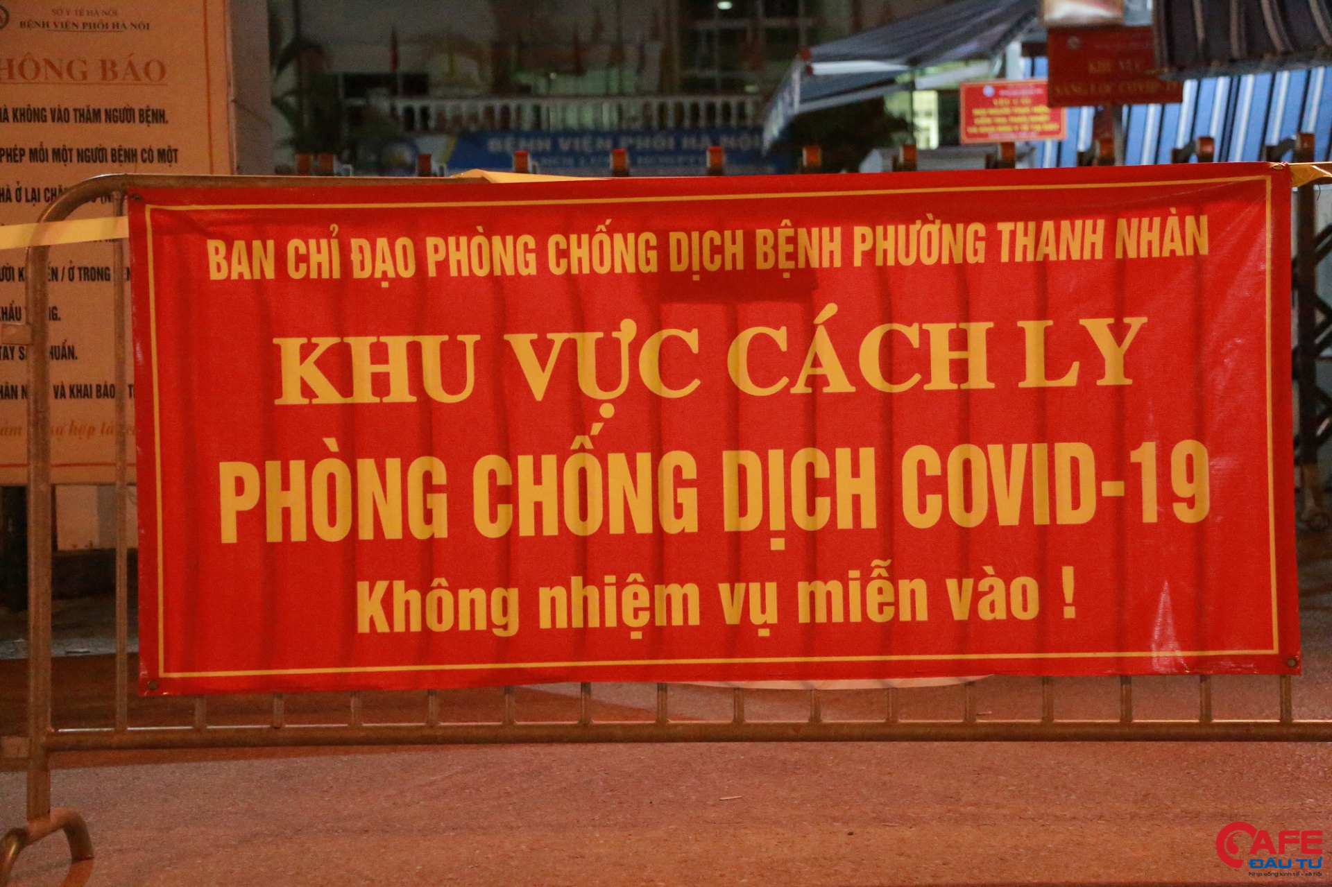 Ngày 20/12: Hà Nội ghi nhận 1.641 ca bệnh, có 406 ca cộng đồng