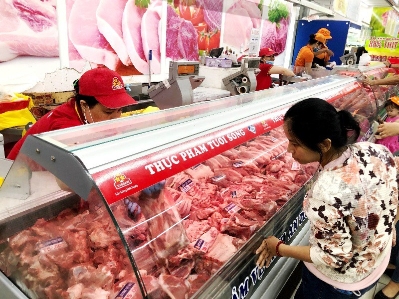 Việt Nam sẽ giảm thuế nhập khẩu với thịt heo đông lạnh của Mỹ từ 1/7/2022