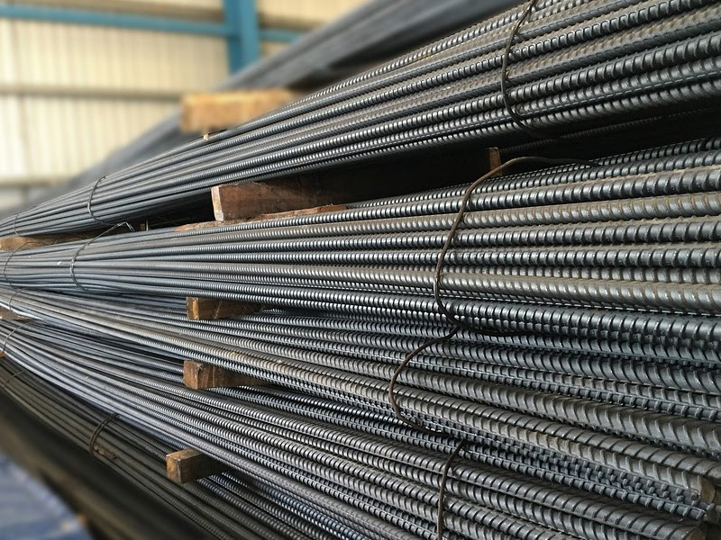 Giá thép xây dựng trên Sàn giao dịch Thượng Hải tiếp tục giảm