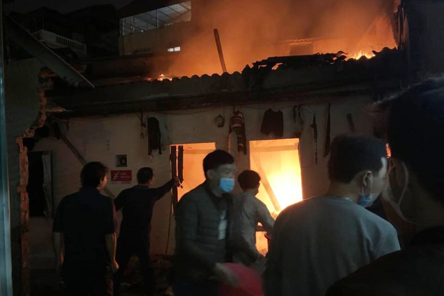 Hà Nội: Vụ nổ bình ga kinh hoàng khiến 3 người tử vong