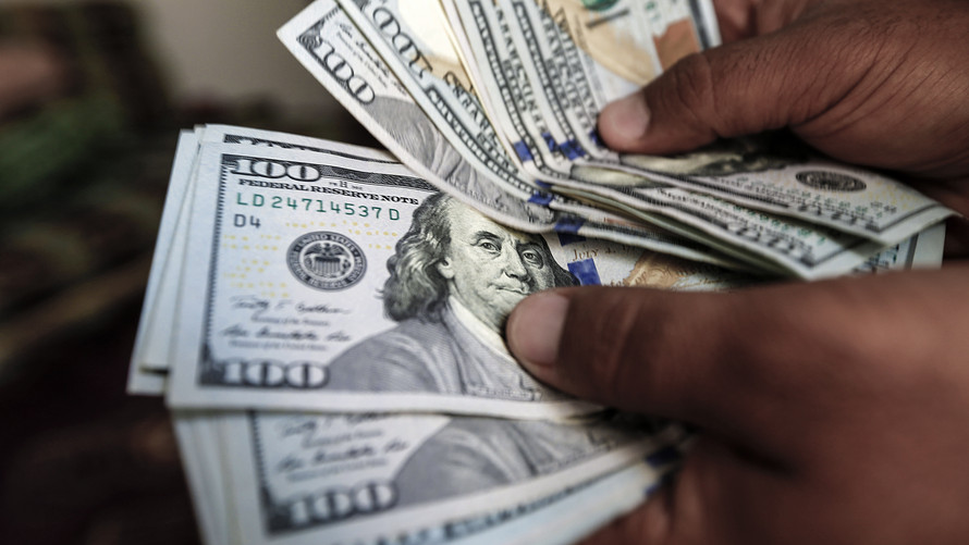 Tỷ giá USD bật tăng trở lại