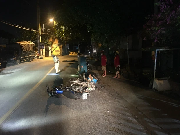TP. HCM: Tìm thân nhân người phụ nữ đi xe đạp bị tông tử vong