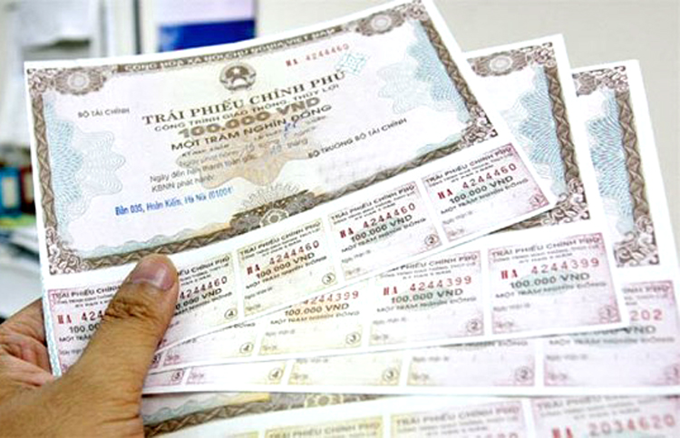 Huy động thành công 8000 tỷ đồng Trái phiếu Chính phủ