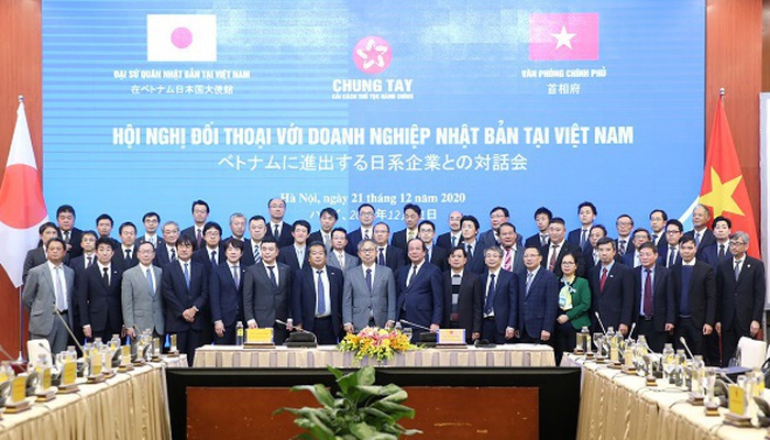 Hội nghị đối thoại với các doanh nghiệp Nhật Bản tại Việt Nam