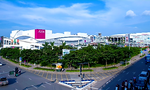 Hải Phòng muốn nhiều trung tâm thương mại Aeon Mall được xây dựng