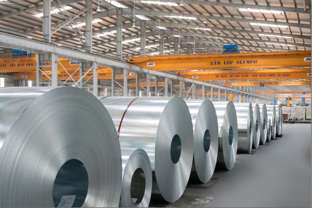 Thép cán nguội của Việt Nam bị Malaysia áp thuế chống bán phá giá