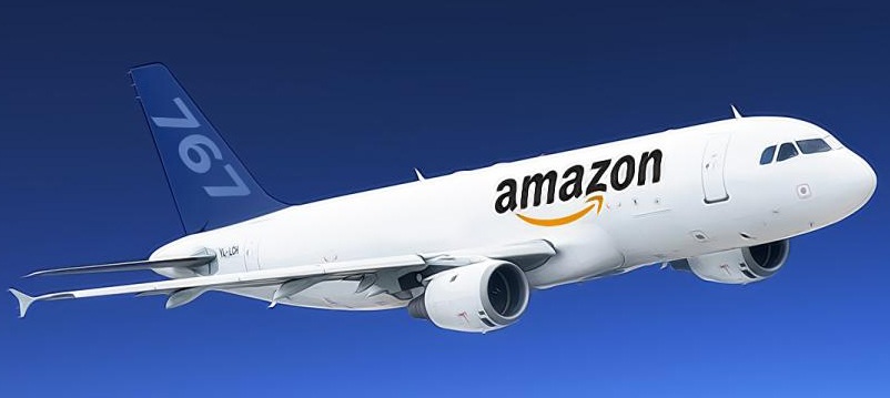 Amazon sắm máy bay, thể hiện tham vọng gia nhập lĩnh vực vận chuyển