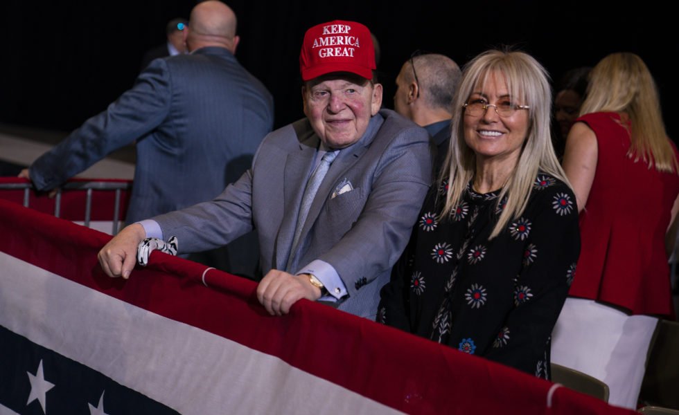 Ông trùm Las Vegas, Sheldon Adelson mất ở tuổi 87