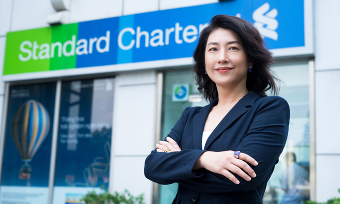 Ngân hàng Standard Chartered bổ nhiệm CEO mới tại Việt Nam