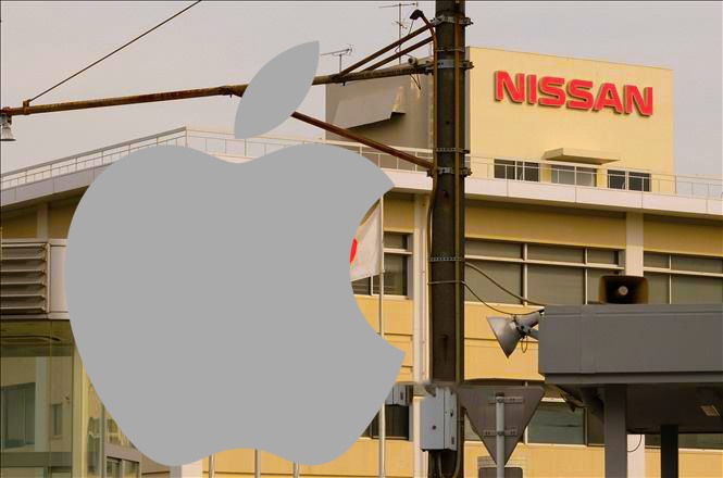 Nissan phủ nhận về thỏa thuận lắp ráp ô tô tự lái với Apple